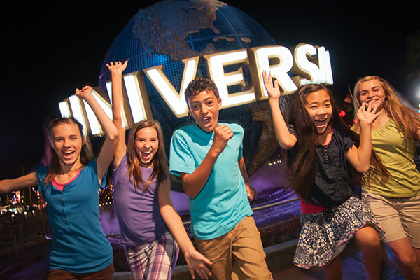Universal Orlando Students